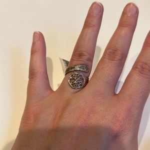 Alex and ani silver ring